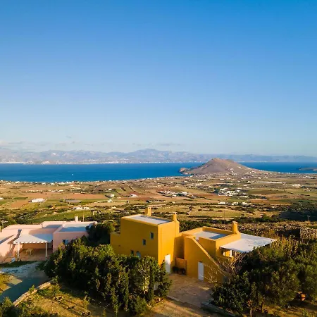 Bralos Villa - Paros, Sea View Kostos Exterior photo