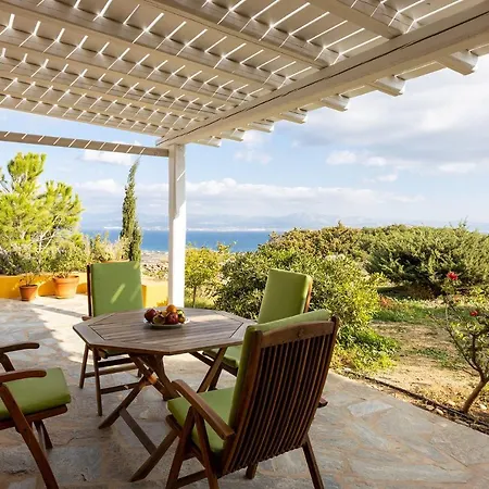 Bralos Villa - Paros, Sea View Kostos Exterior photo