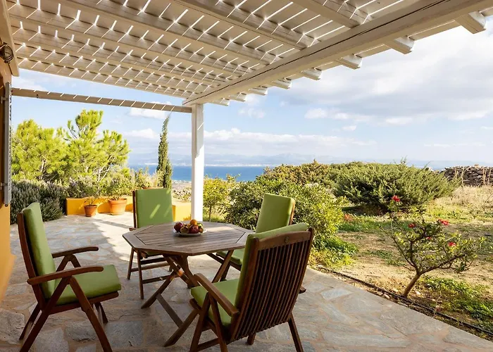 Bralos Villa - Paros, Sea View